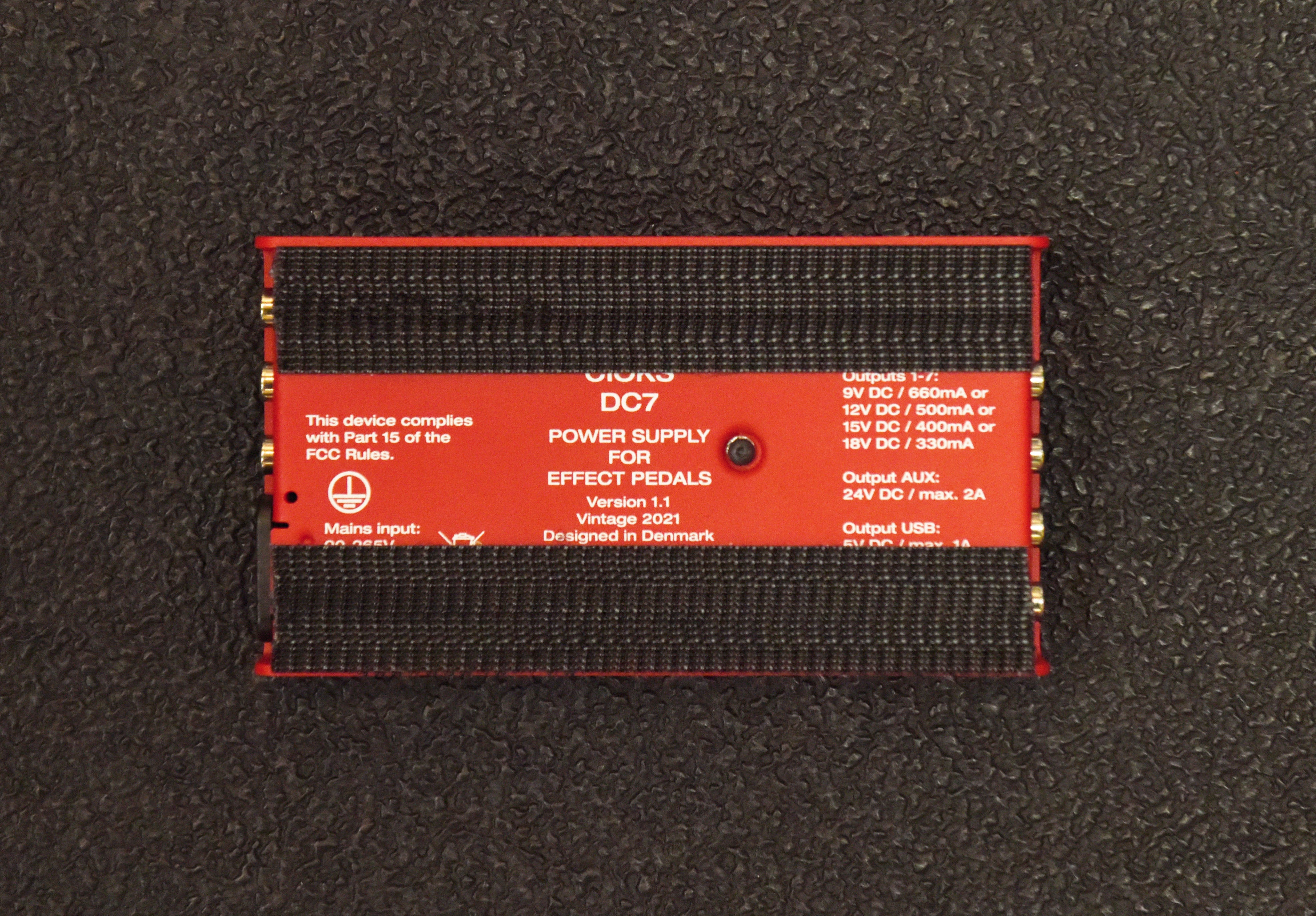 DC7 Power Supply, Recent – Dave's Guitar Shop