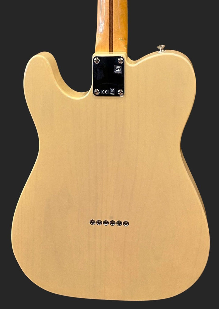 Vintera II 50's Nocaster - Blackguard Blonde