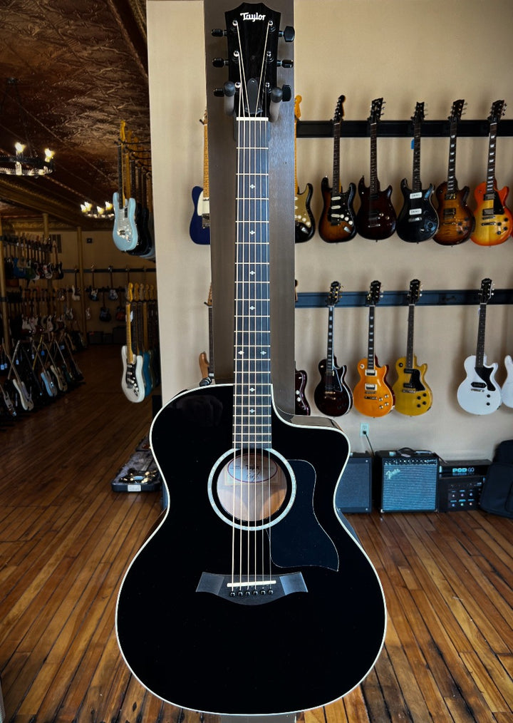 214CE-BLK DLX