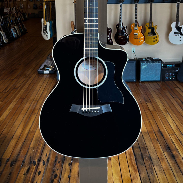 214CE-BLK DLX