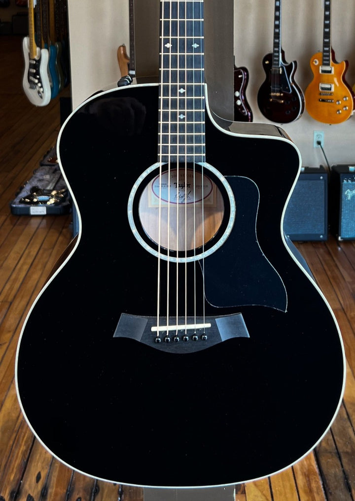 214CE-BLK DLX