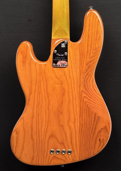 American Professional II Jazz Bass - Roasted Pine