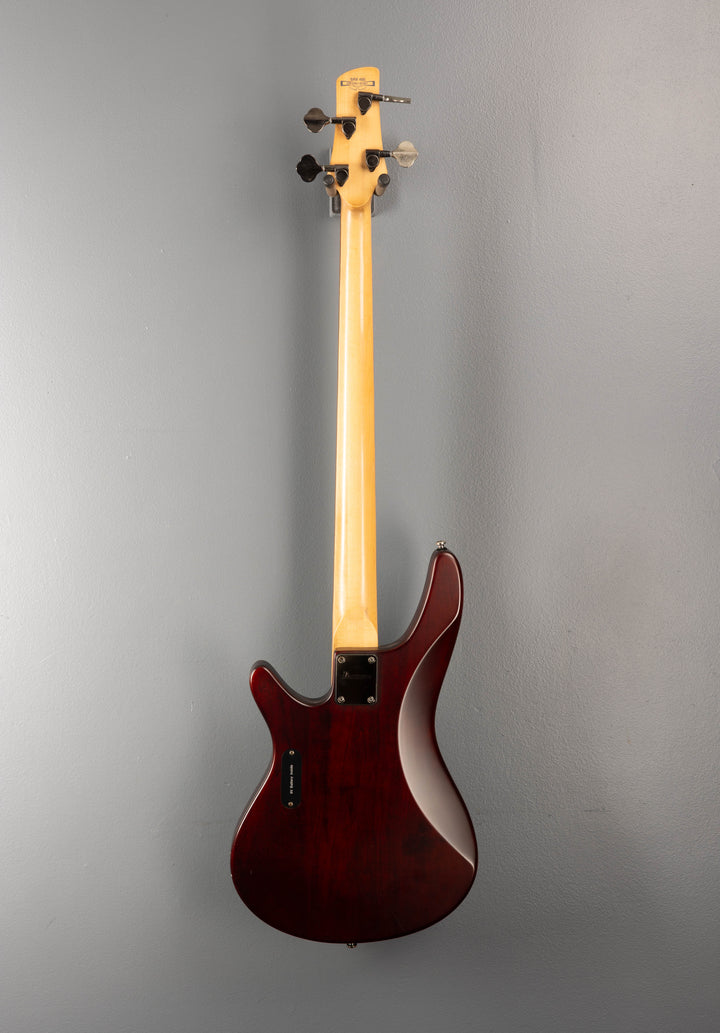 SRX 400 Bass, Recent