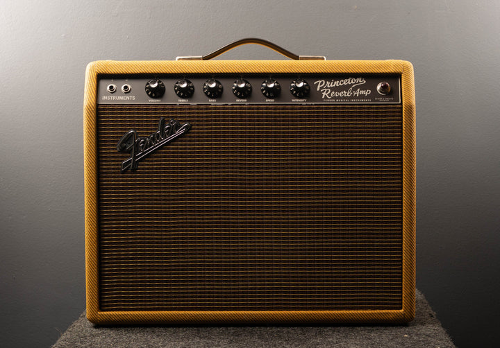 '65 Princeton Reverb Lacquered Tweed, '18