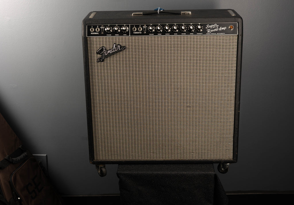 USED Super Reverb '65 Reissue, '03 – Dave's Guitar Shop
