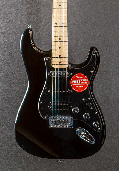 Sonic Stratocaster HSS - Black