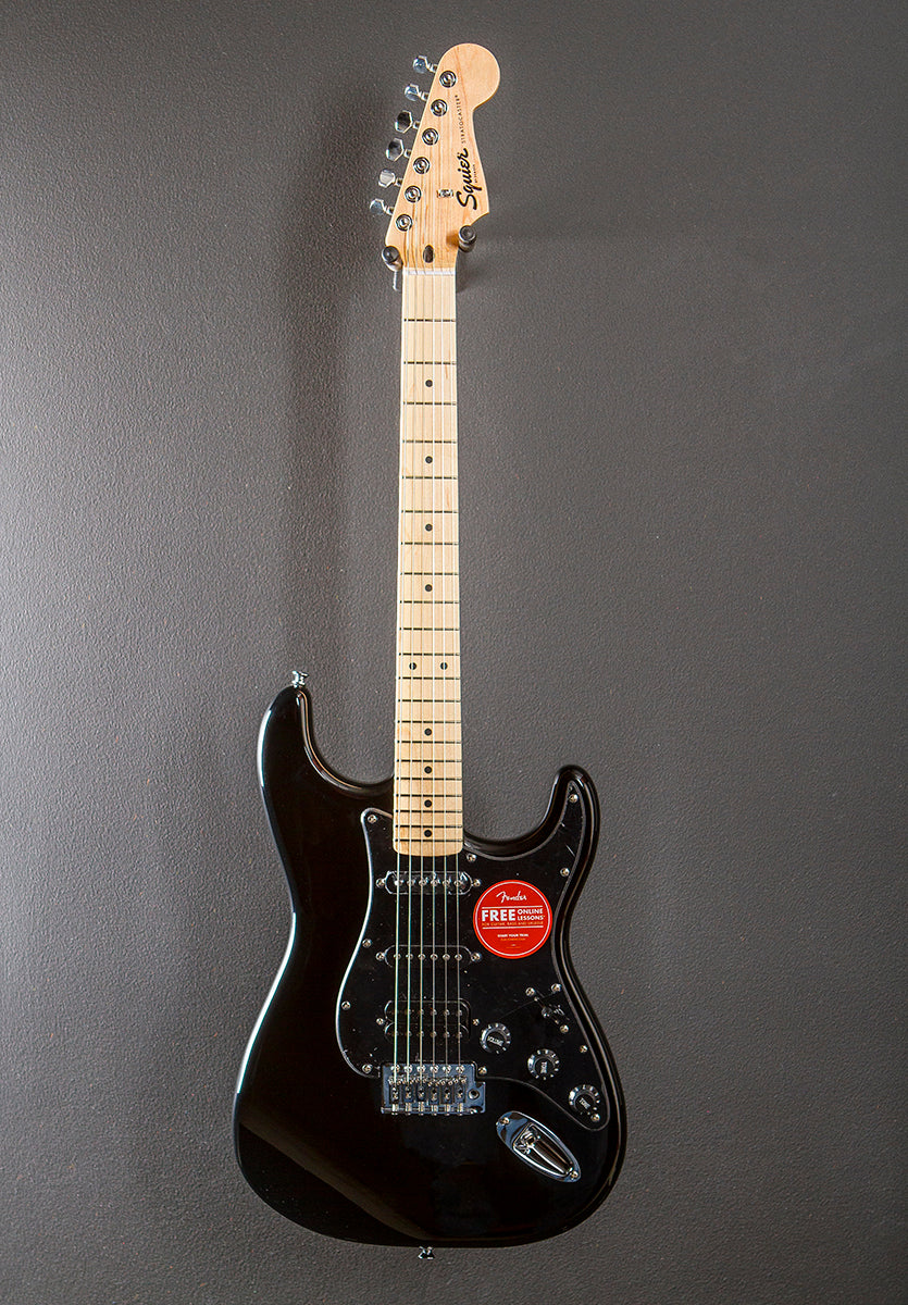 Sonic Stratocaster HSS - Black