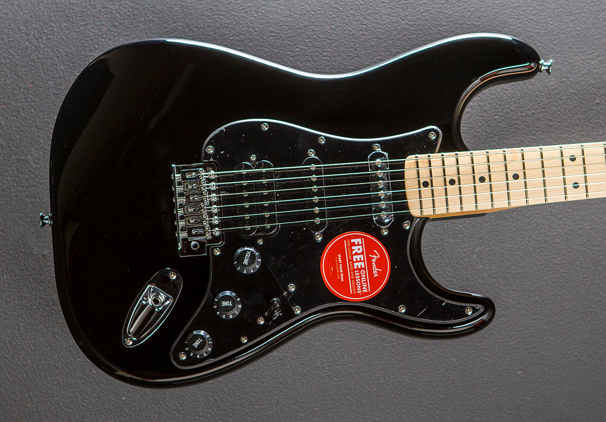 Sonic Stratocaster HSS - Black