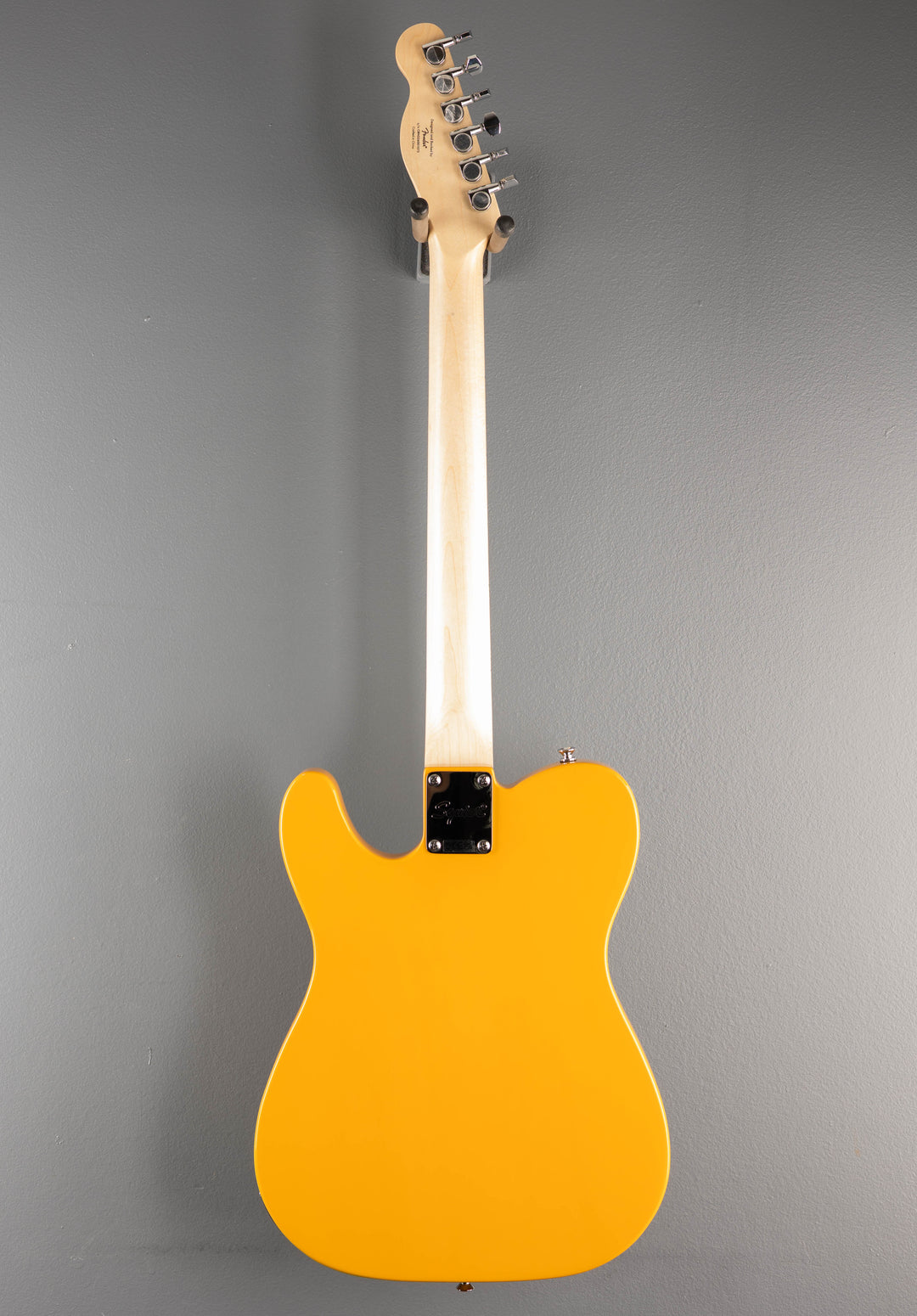 Sonic Telecaster - Butterscotch Blonde w/Maple