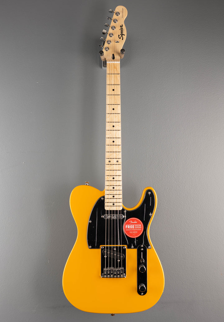 Sonic Telecaster - Butterscotch Blonde w/Maple