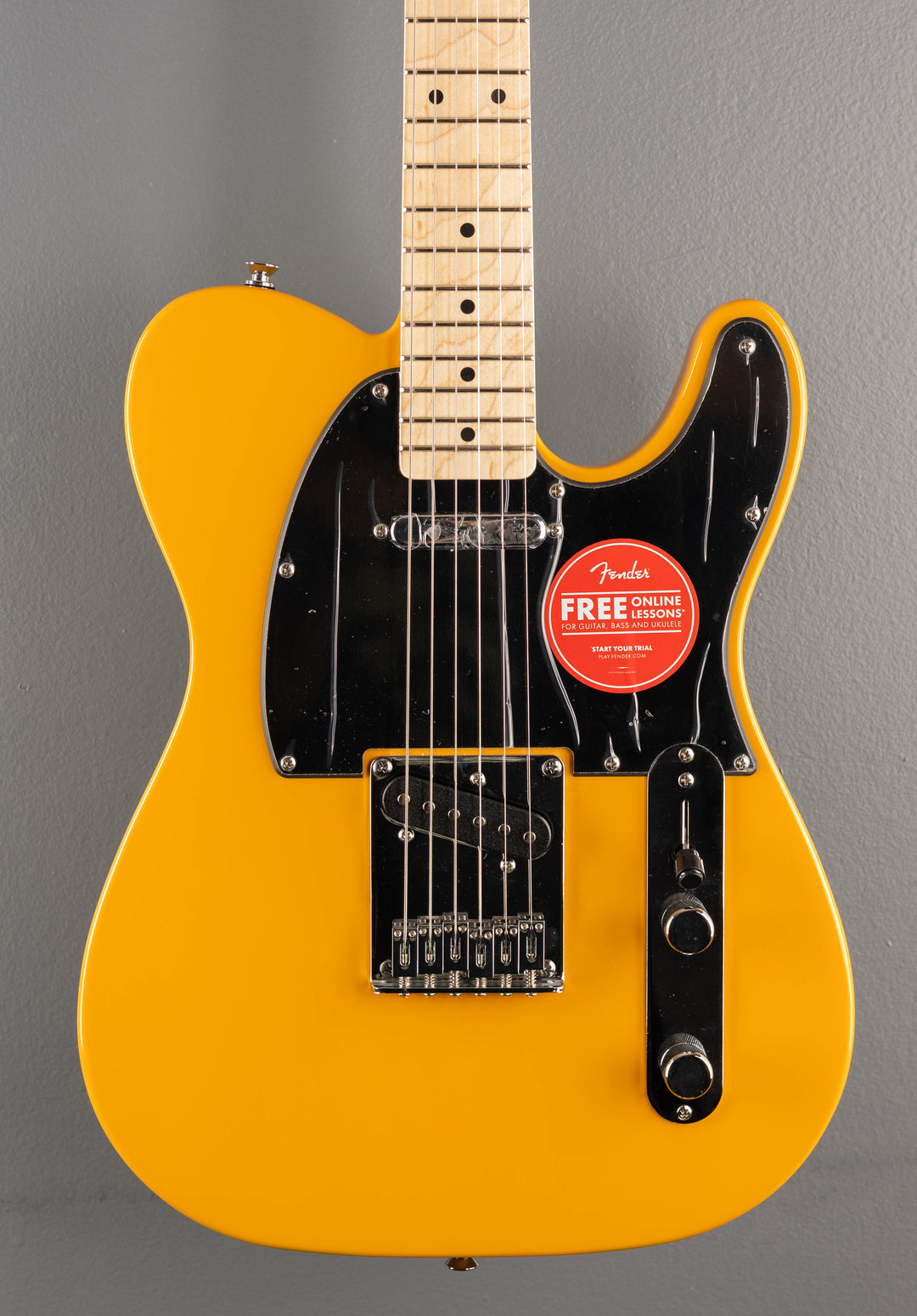 Sonic Telecaster - Butterscotch Blonde w/Maple