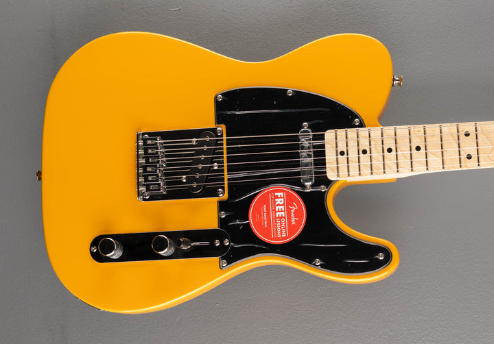 Sonic Telecaster - Butterscotch Blonde w/Maple