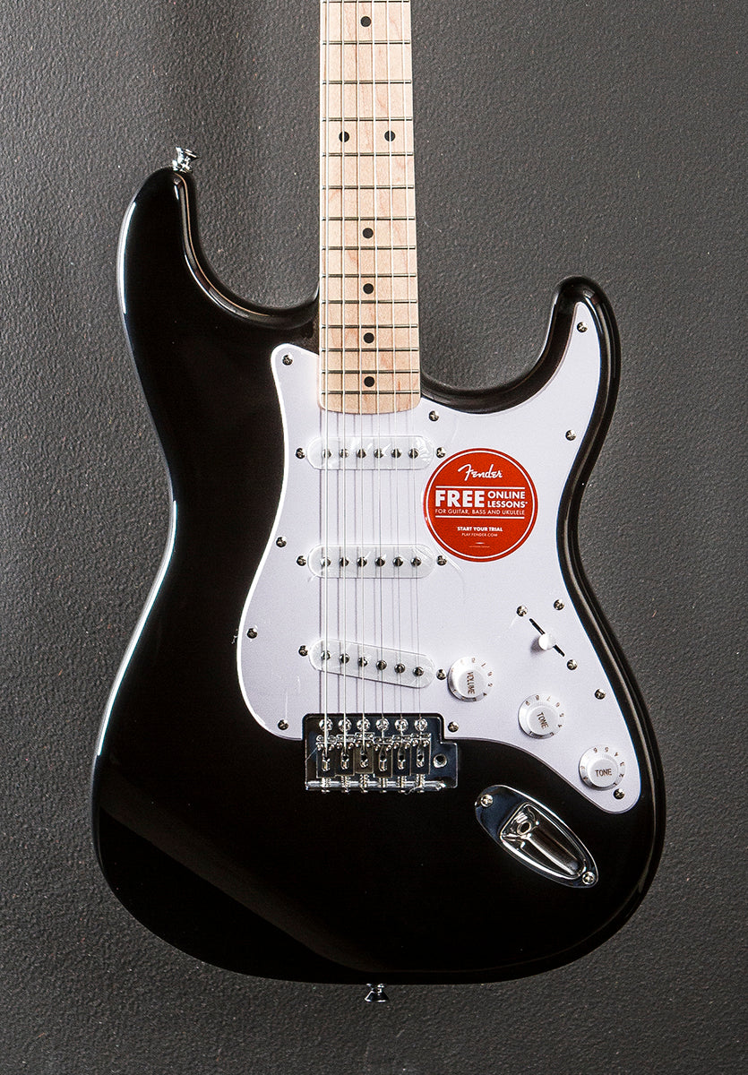 Sonic Stratocaster - Black w/Maple
