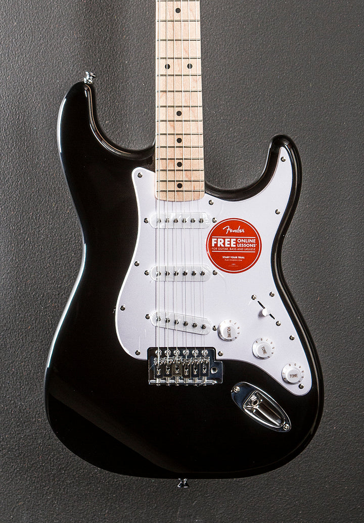 Sonic Stratocaster - Black w/Maple