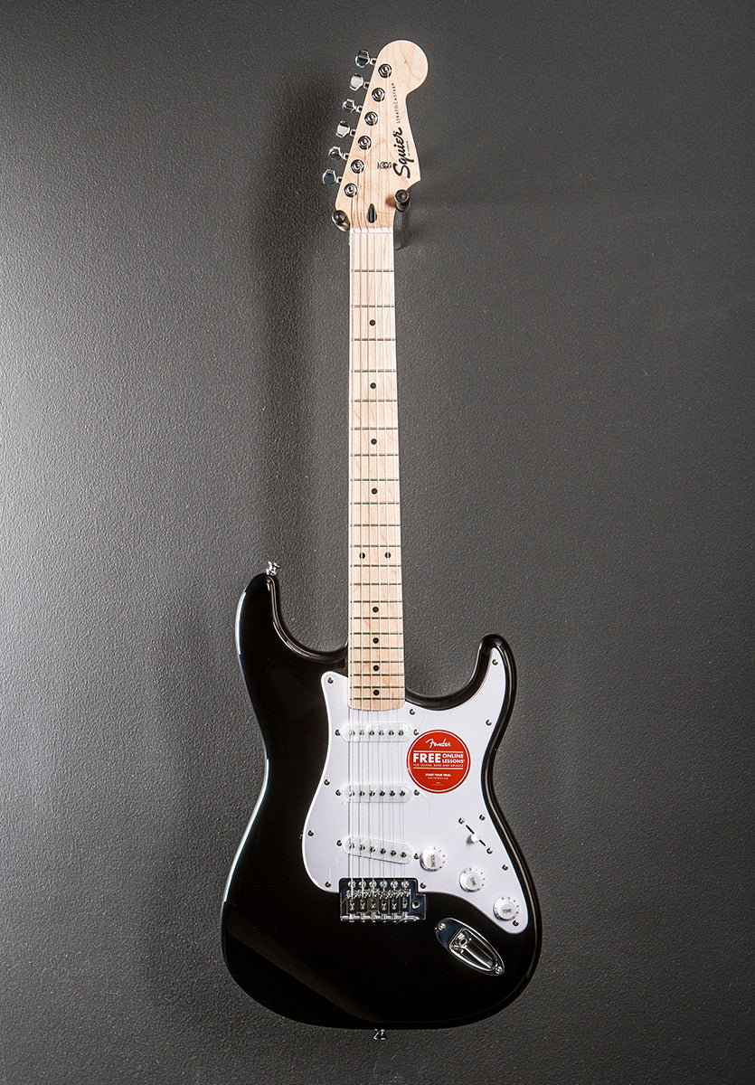 Sonic Stratocaster - Black w/Maple