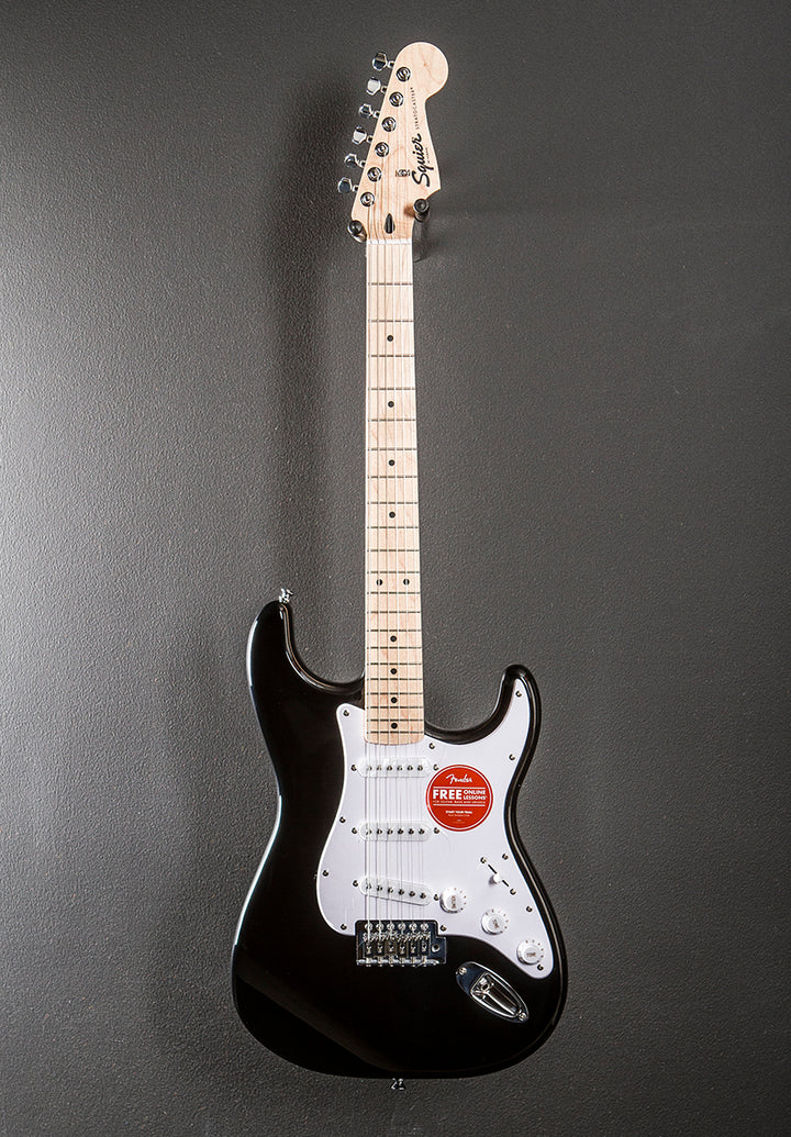 Sonic Stratocaster - Black w/Maple