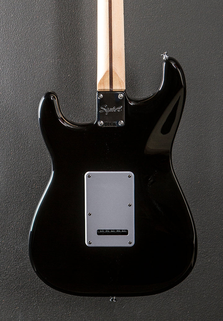 Sonic Stratocaster - Black w/Maple