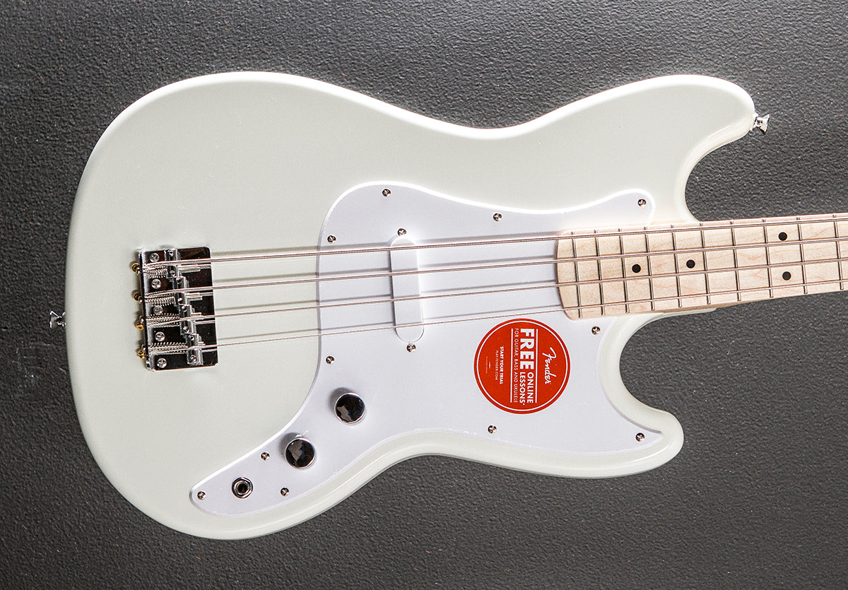 Squier Sonic™ Bronco™ Bass Amazon.com: Squier Squier Sonic Bronco Bass, Arctic White