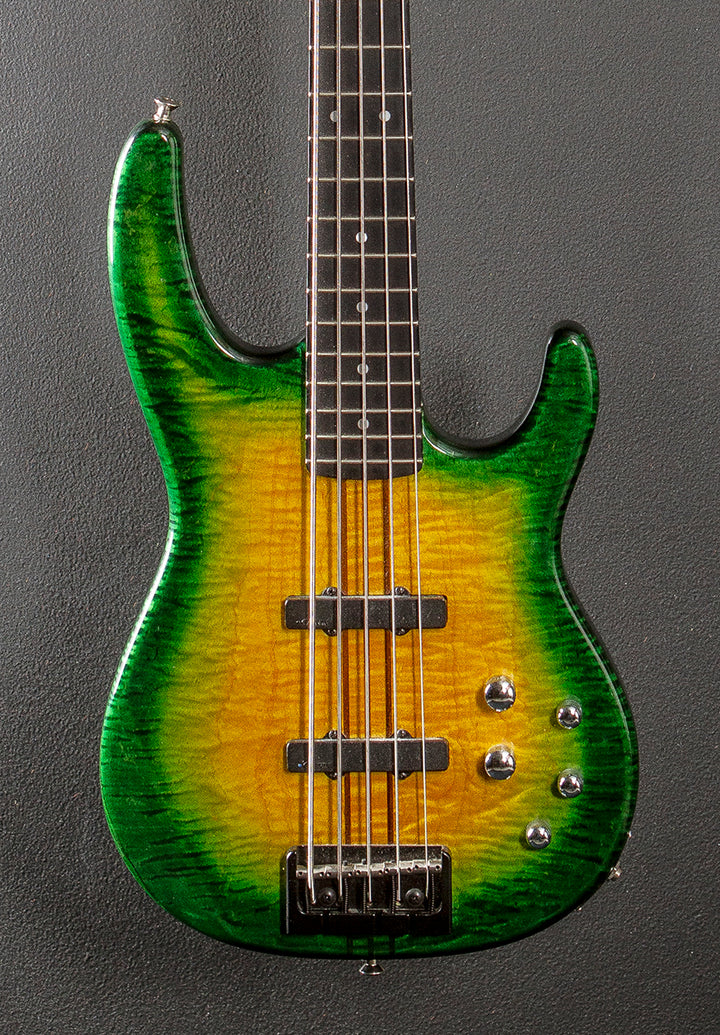 LB Series 5 String Bass, 1990's