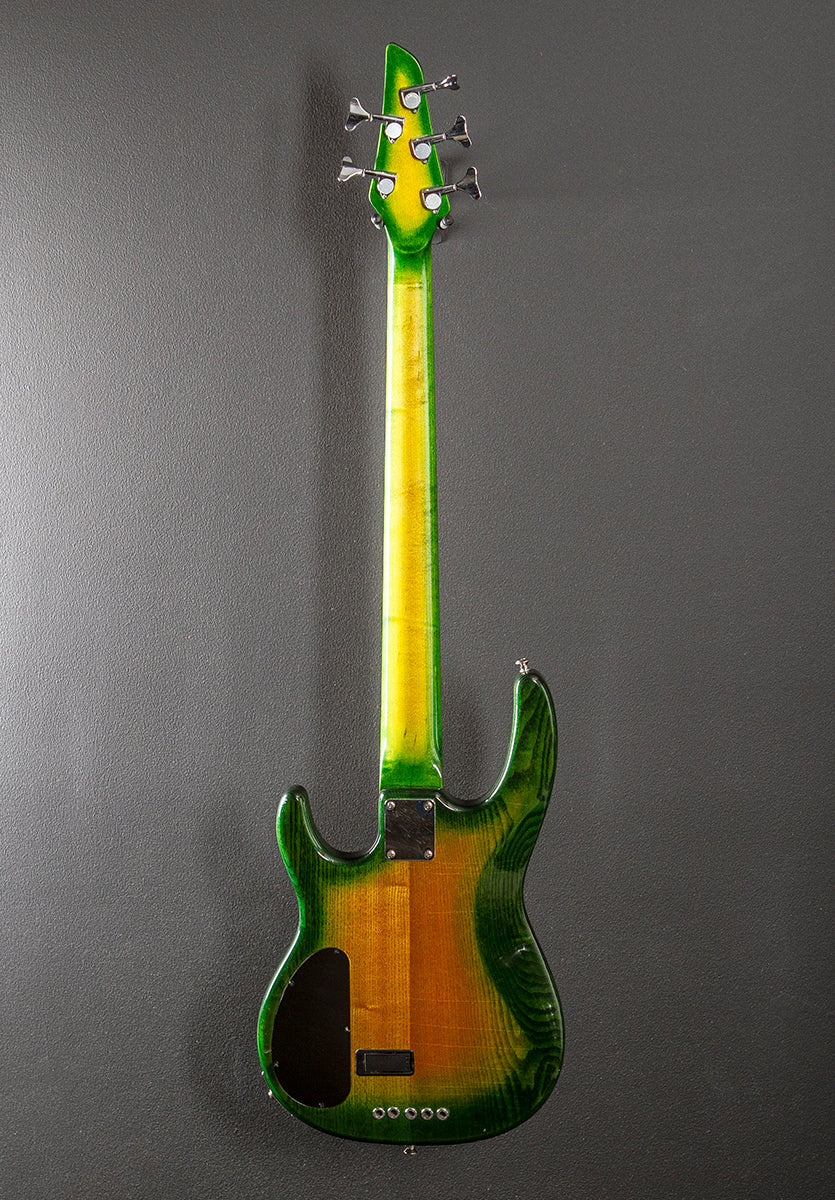 LB Series 5 String Bass, 1990's