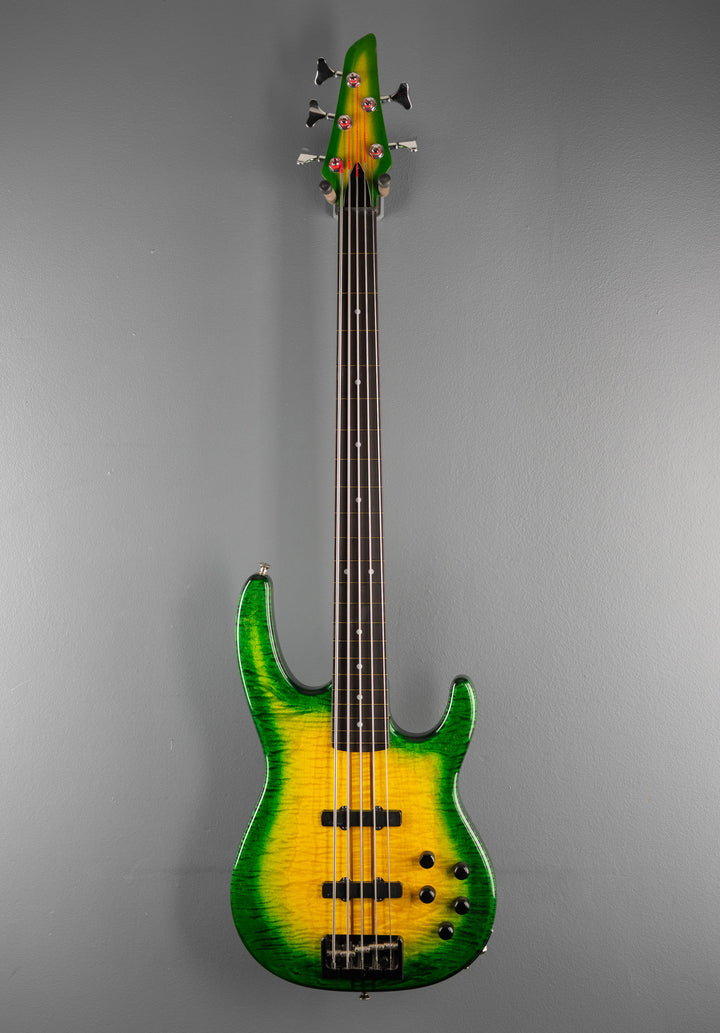 LB Series 5 String Bass, 90&