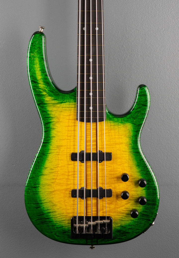 LB Series 5 String Bass, 90&