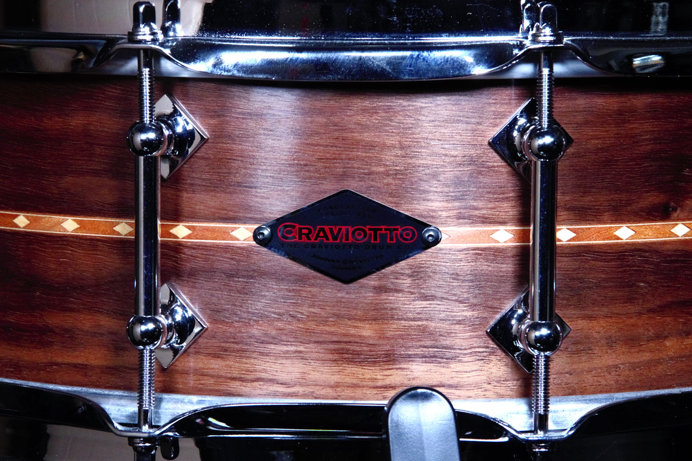 Walnut with Cherry Inlay 4 Piece Shell Pack