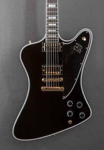 Firebird Custom w/Ebony Fingerboard Gloss - Ebony