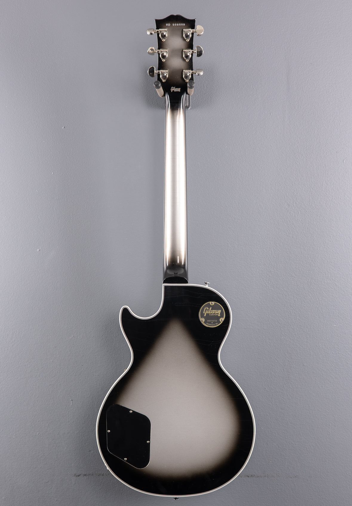 Les Paul Custom - Silverburst Ultra Light Aged
