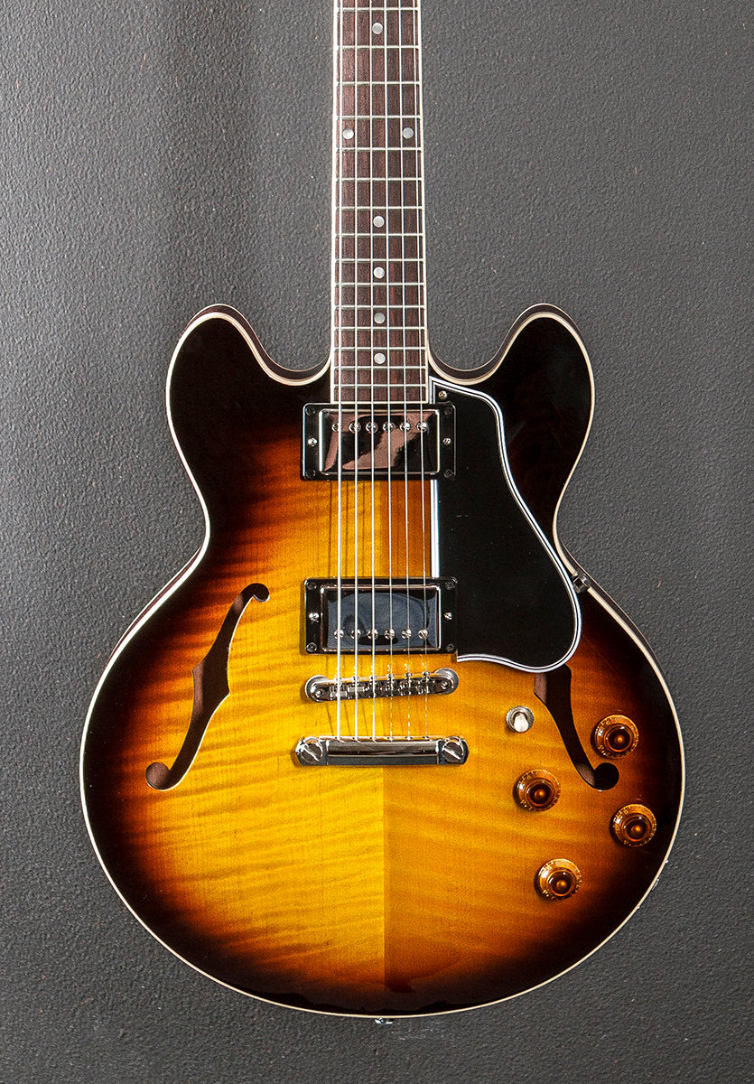 CS-336 Figured Top - Vintage Sunburst