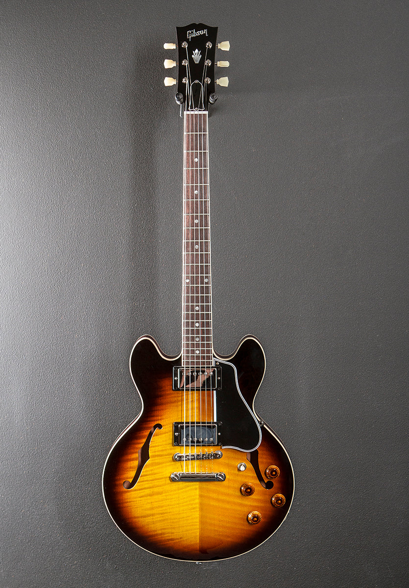 CS-336 Figured Top - Vintage Sunburst