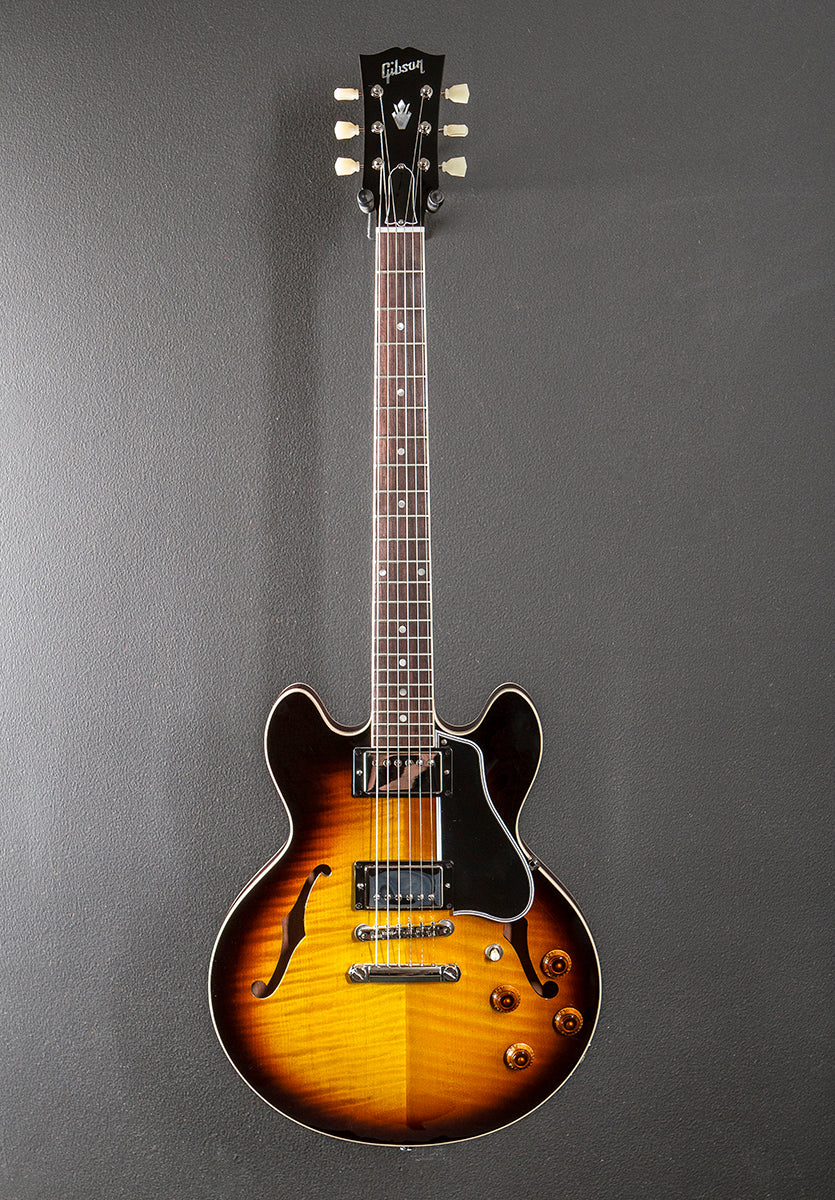 CS-336 Figured Top - Vintage Sunburst – Dave 