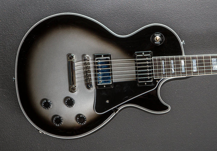 Les Paul Custom w/Ebony Fingerboard Gloss - Silverburst