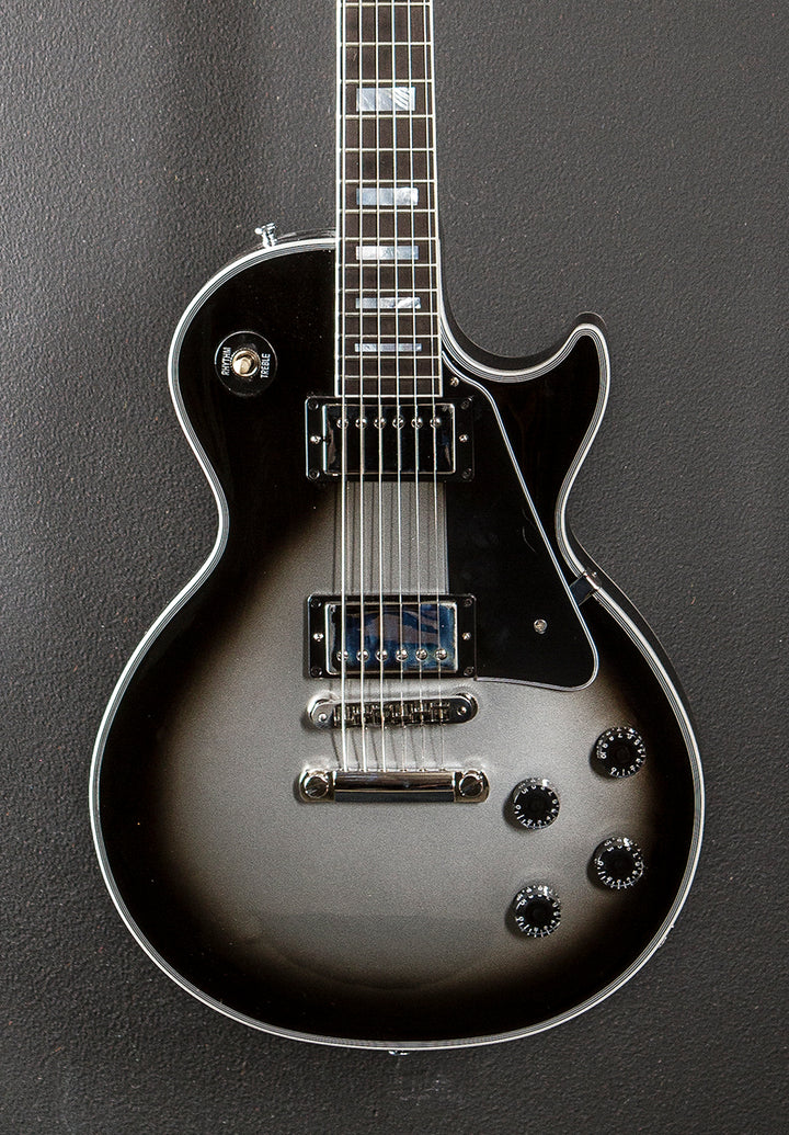 Les Paul Custom w/Ebony Fingerboard Gloss - Silverburst