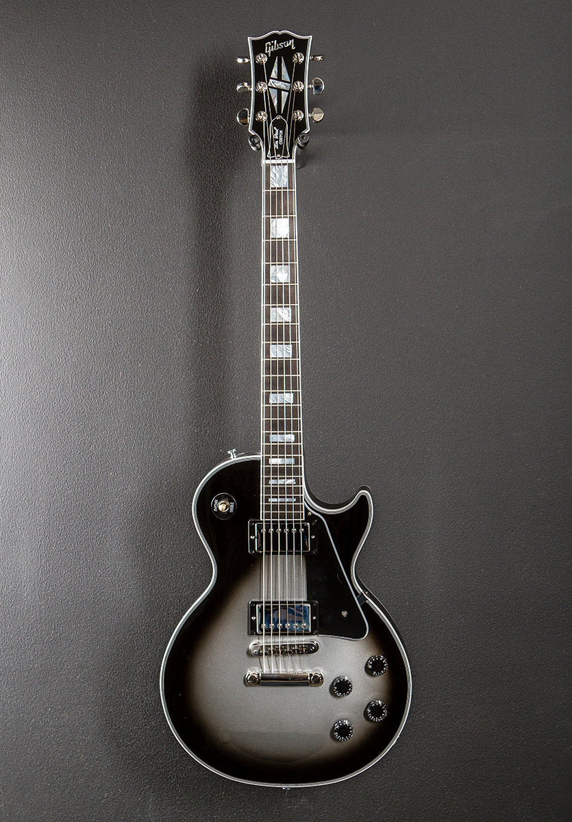 Les Paul Custom w/Ebony Fingerboard Gloss - Silverburst