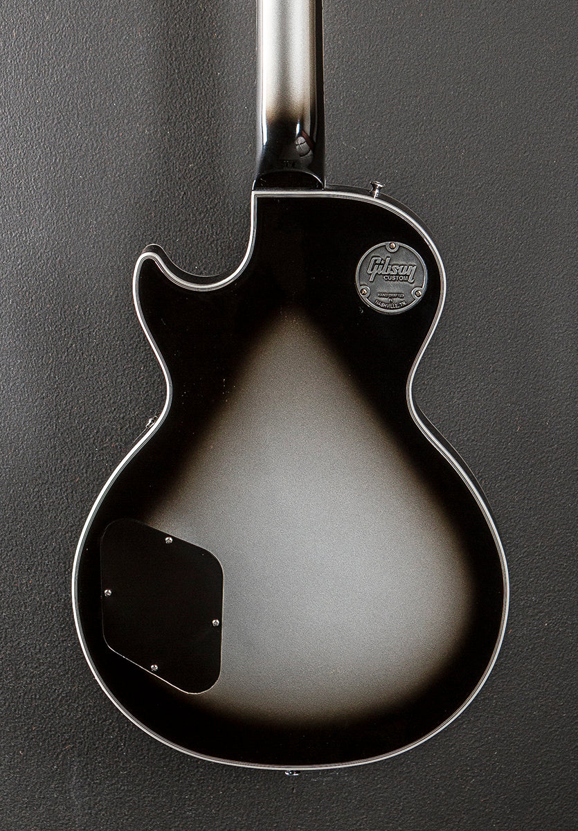 Les Paul Custom w/Ebony Fingerboard Gloss - Silverburst