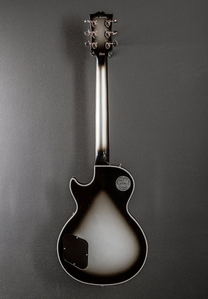 Les Paul Custom w/Ebony Fingerboard Gloss - Silverburst