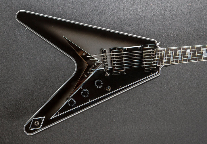 Flying V Custom w/Ebony Fingerboard Gloss - Silverburst