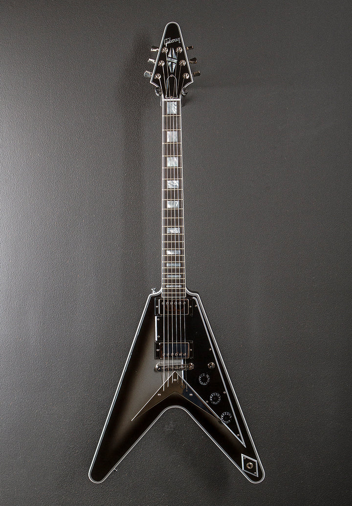 Flying V Custom w/Ebony Fingerboard Gloss - Silverburst