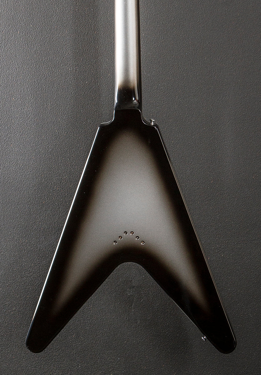 Flying V Custom w/Ebony Fingerboard Gloss - Silverburst
