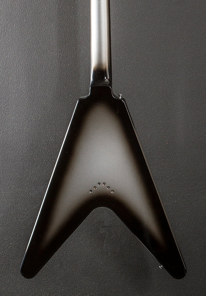 Flying V Custom w/Ebony Fingerboard Gloss - Silverburst