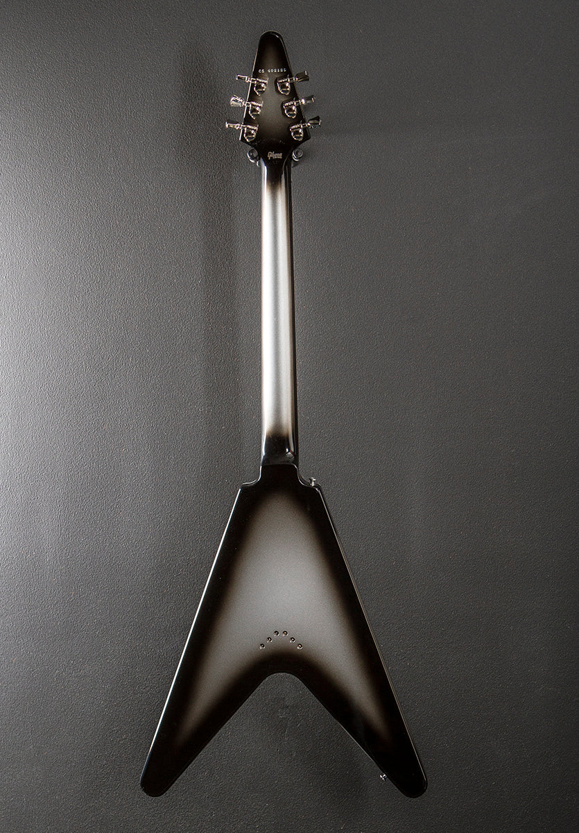 Flying V Custom w/Ebony Fingerboard Gloss - Silverburst