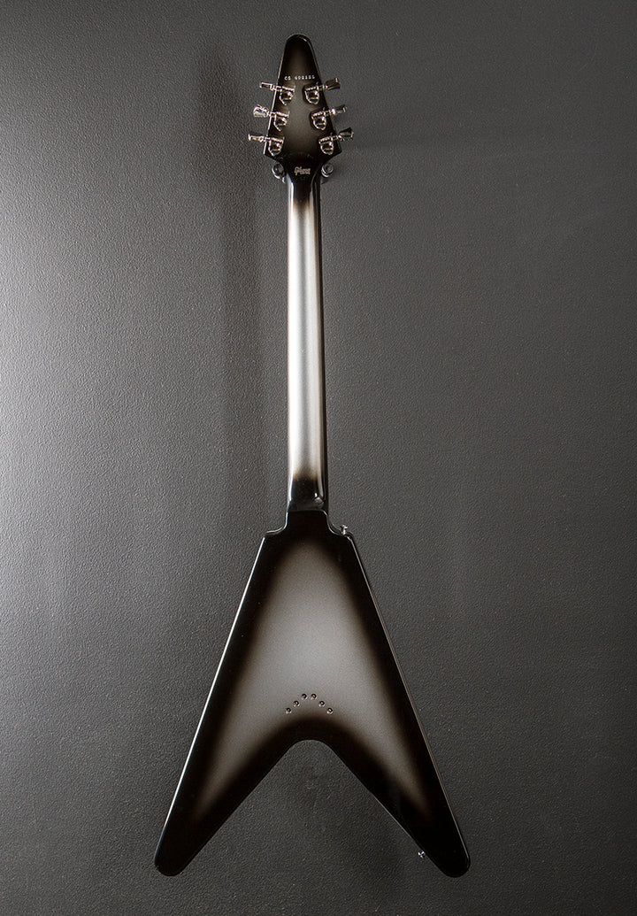 Flying V Custom w/Ebony Fingerboard Gloss - Silverburst