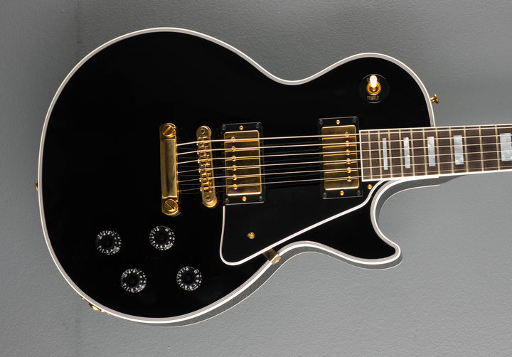 Les Paul Custom w/Ebony Fingerboard Gloss - Ebony