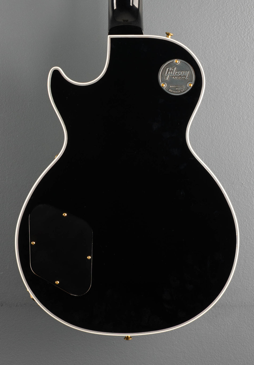 Les Paul Custom w/Ebony Fingerboard Gloss - Ebony