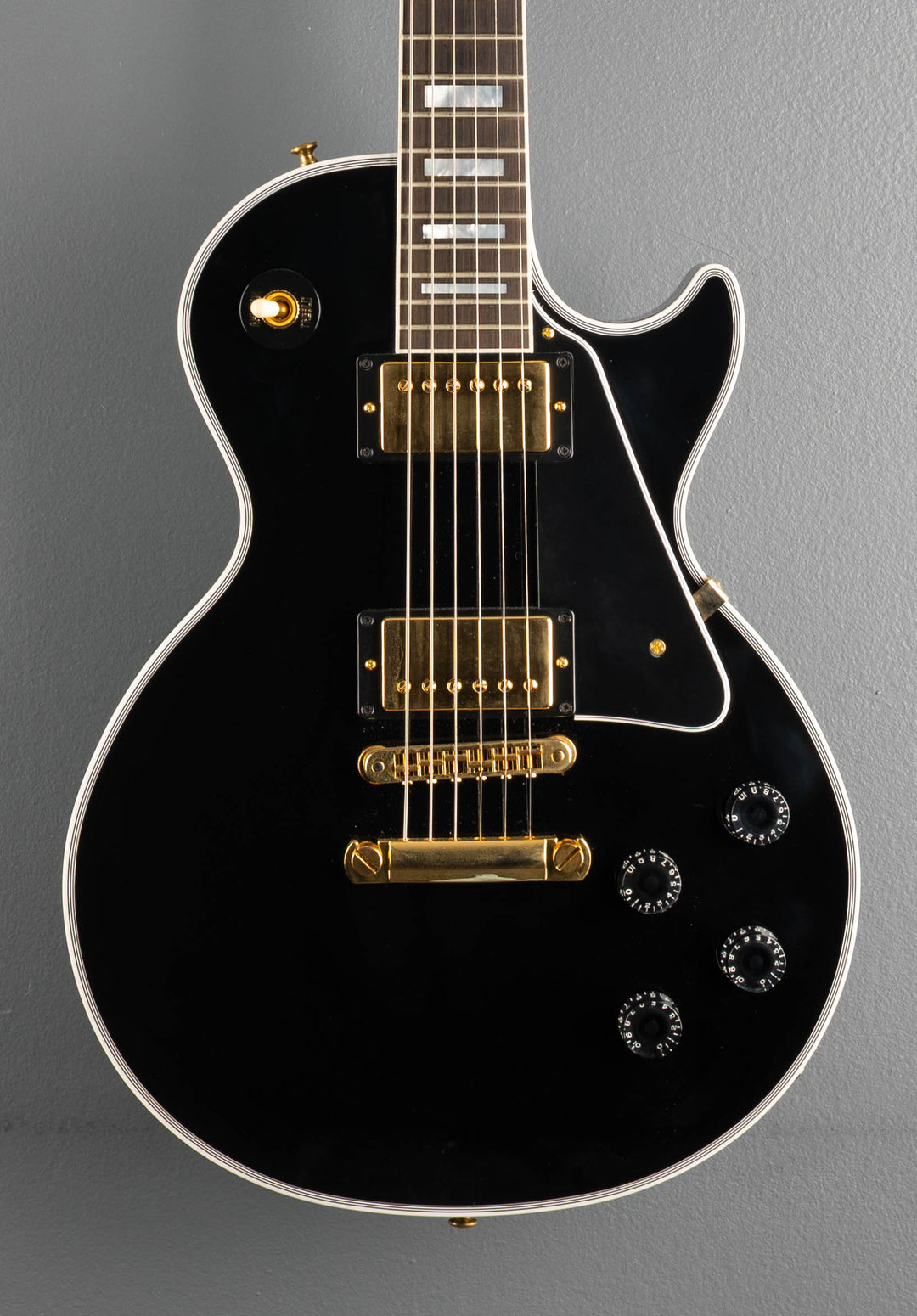Les Paul Custom w/Ebony Fingerboard Gloss - Ebony