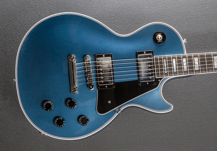 "Made to Measure" Les Paul Custom - Pelham Blue w/Ebony