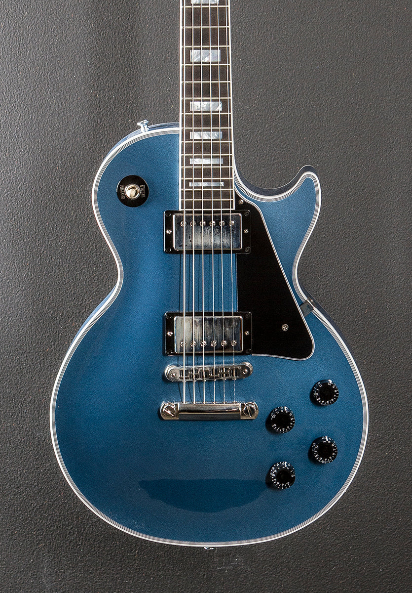 "Made to Measure" Les Paul Custom - Pelham Blue w/Ebony