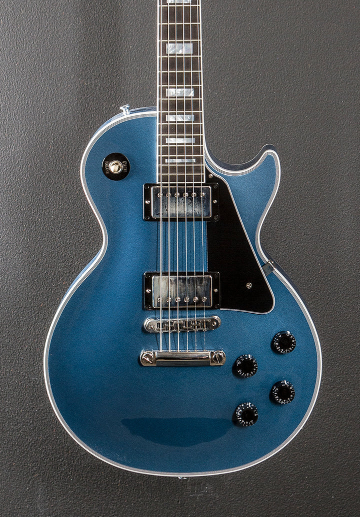 "Made to Measure" Les Paul Custom - Pelham Blue w/Ebony