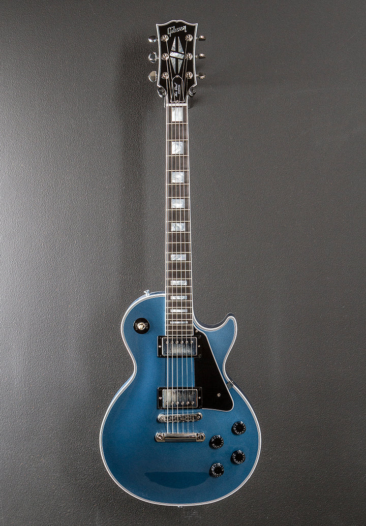 "Made to Measure" Les Paul Custom - Pelham Blue w/Ebony